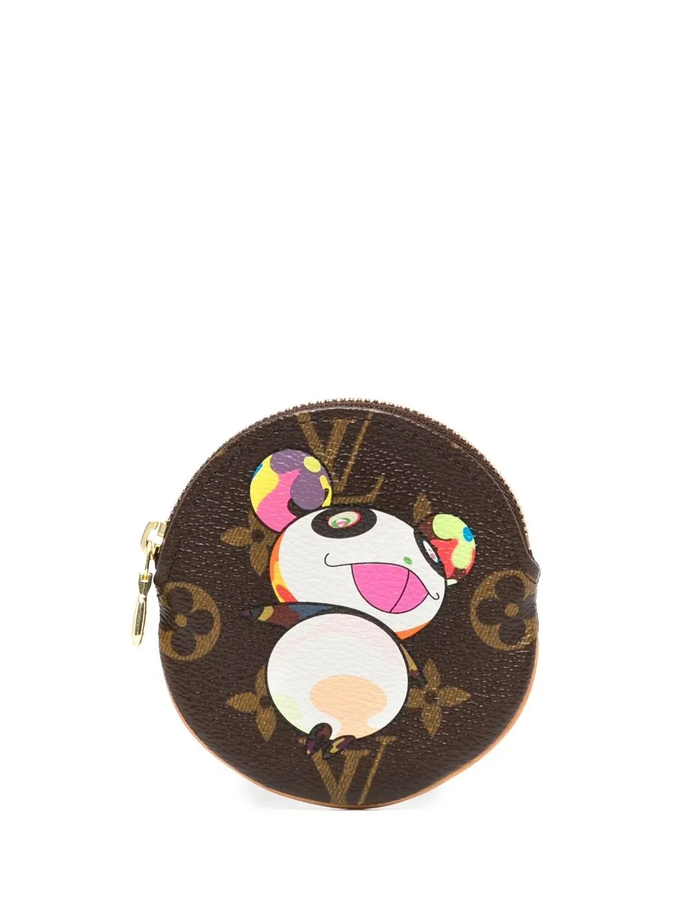 

Louis Vuitton monedero Panda 2004 pre-owned de Louis Vuitton x Takashi Murakami - Marrón