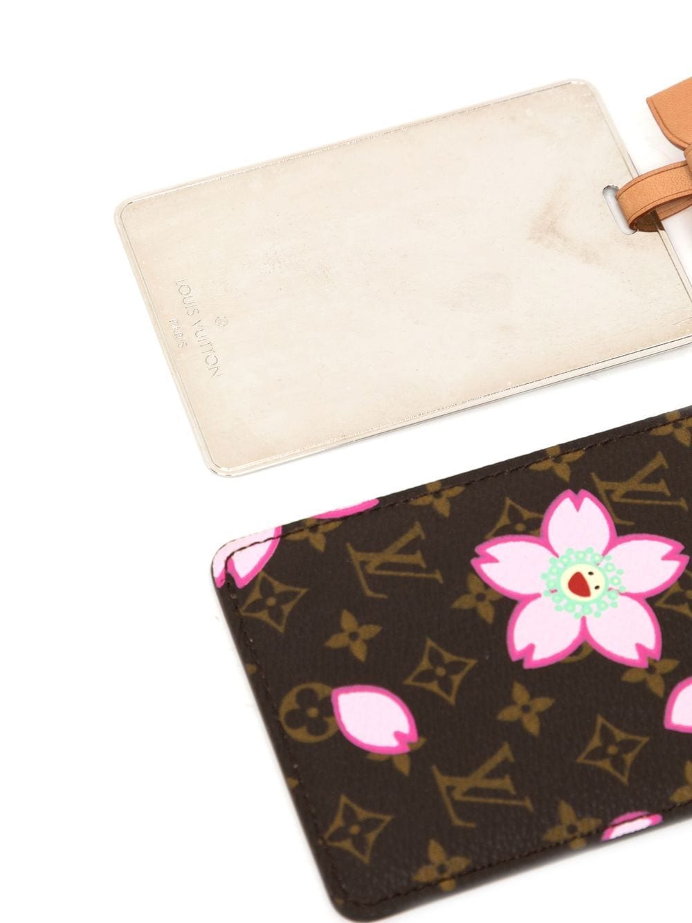 Louis Vuitton x Takashi Murakami Cherry Blossom Monogram Wallet - Farfetch