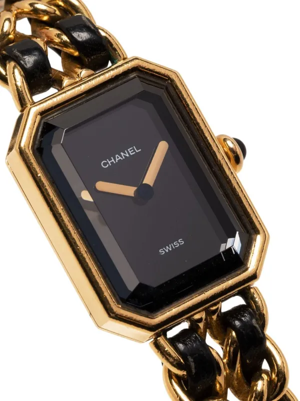 Pre owned outlet chanel watch