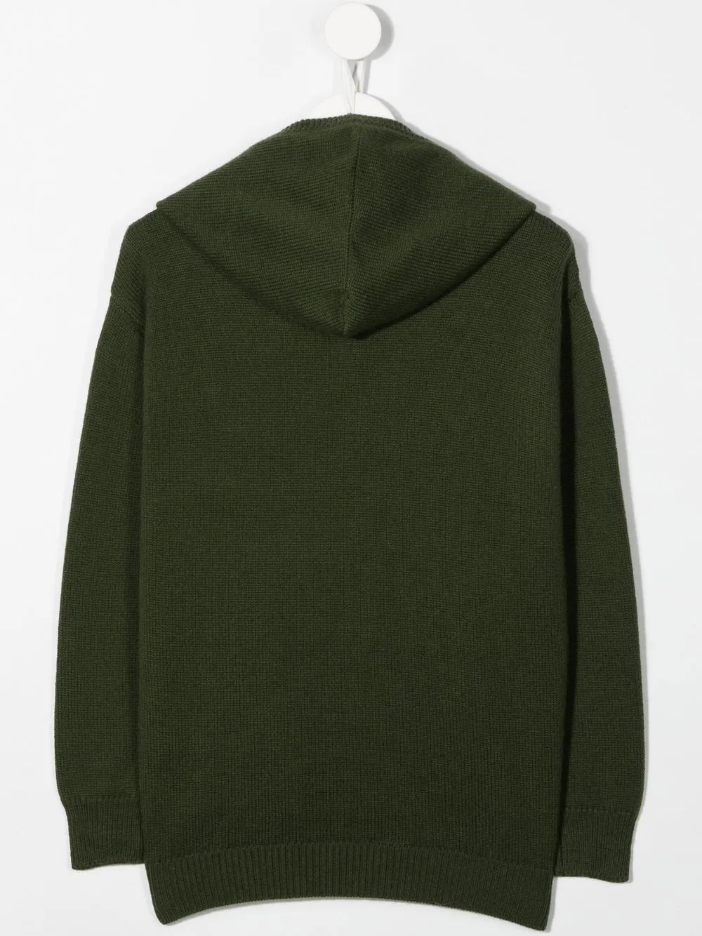 Balmain Kids Trui met capuchon - Groen