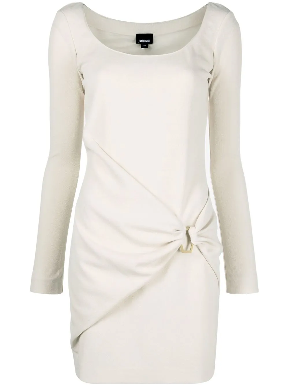 

Just Cavalli side-ring bodycon dress - Neutrals