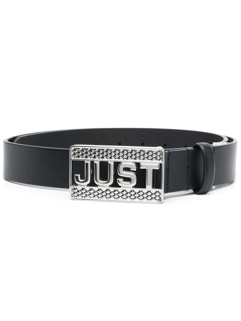 

Just Cavalli logo-buckle belt - Black