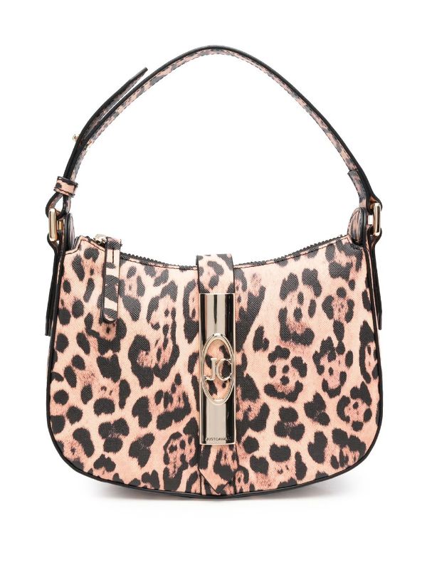 Leopard Print Shoulder Tote Bag