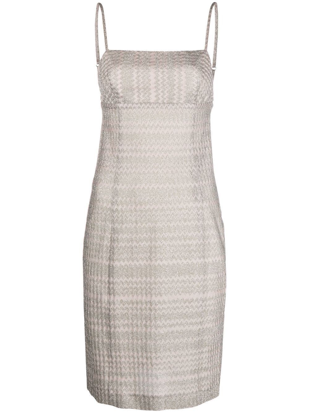 Missoni zig-zag Backless Mini Dress - Farfetch