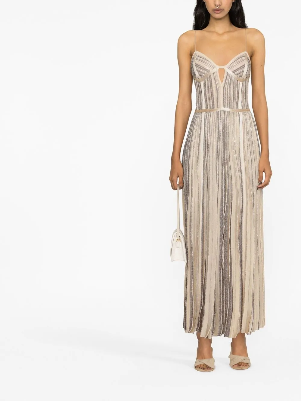 Missoni Strapless Striped Maxi Dress Farfetch