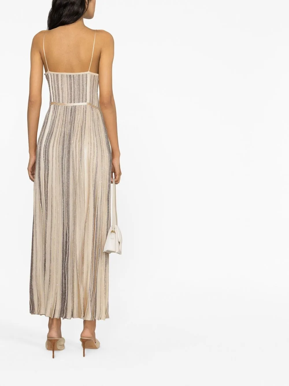 Missoni Strapless Striped Maxi Dress Farfetch