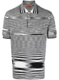 Missoni marl-knit polo shirt - Black
