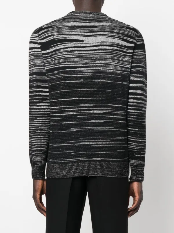 Missoni stripe-print Cashmere Jumper 