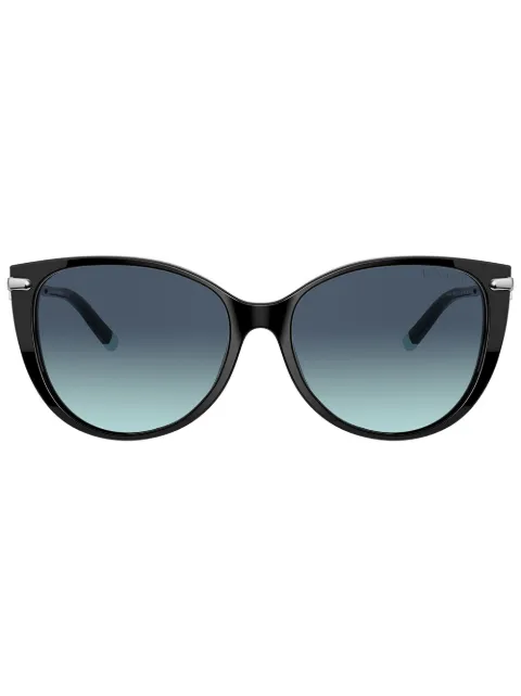 Tiffany & Co Eyewear oversized cat-eye sunglasses