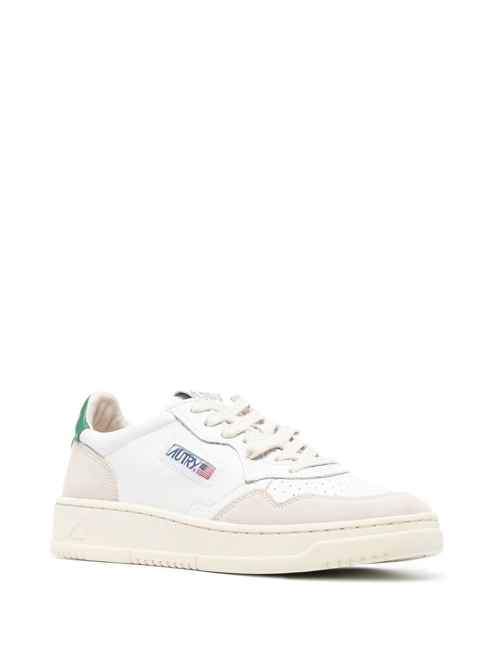 Autry Metalist low-top sneakers - WHT AMAZ - GREEN