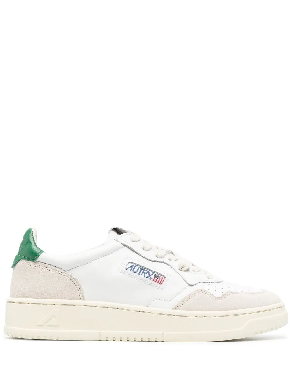 

Autry Metalist low-top lace-up sneakers - WHT AMAZ - GREEN