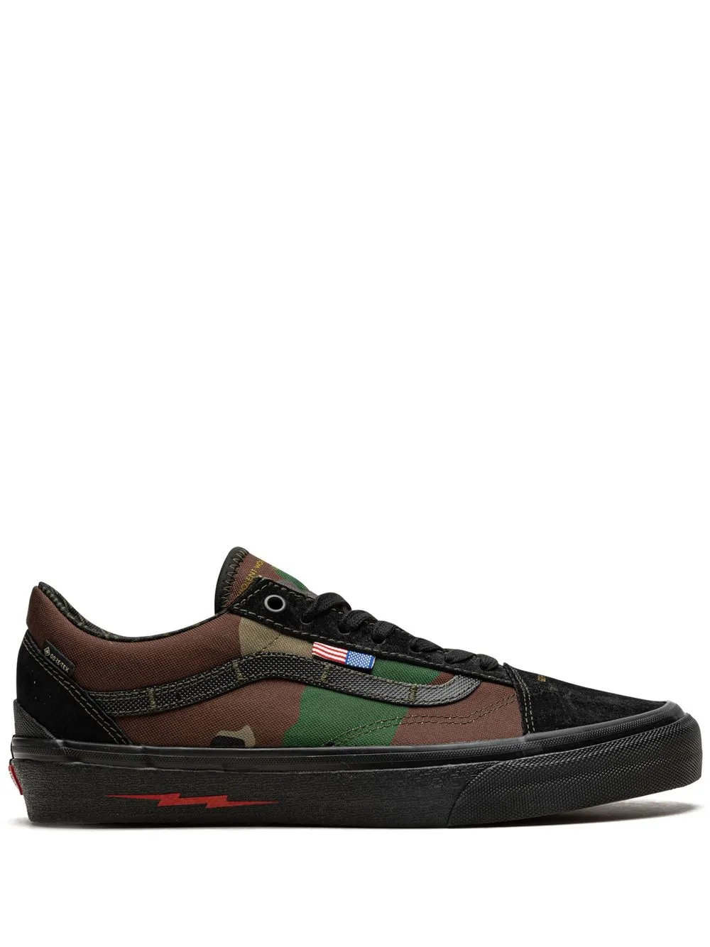 

Vans tenis Old Skool Gore de Vans x DEFCON - Negro