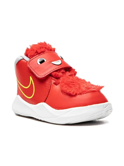 Nike Kids Team Hustle D9 Lil "Fast n Furry - Chile Red" sneakers