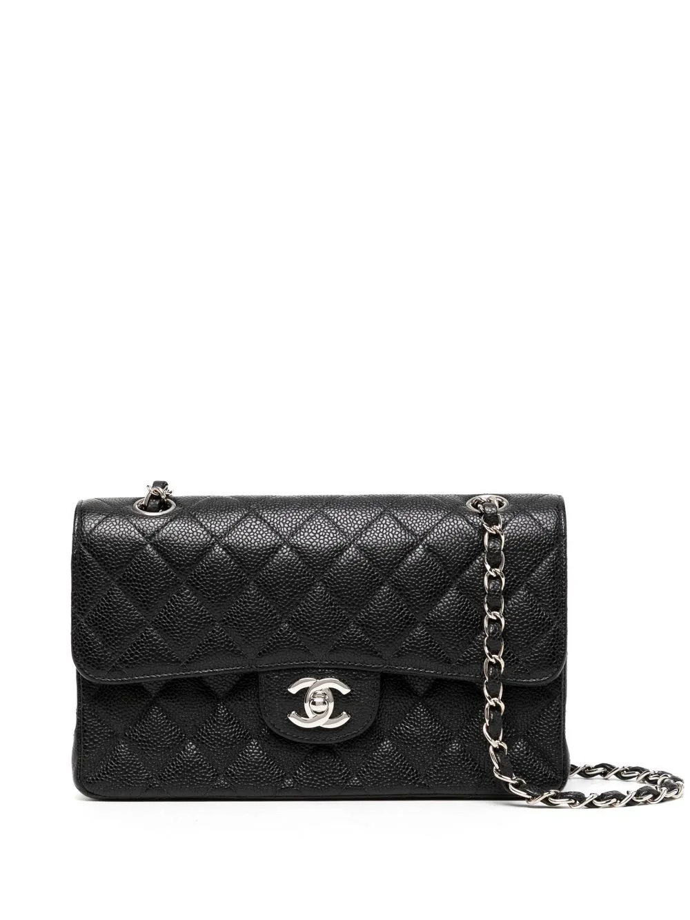 

Chanel Pre-Owned bolsa de hombro Double Flap pequeña 2000 - Negro