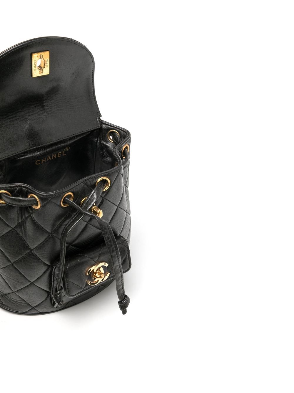 CHANEL 1992 Duma diamond-quilted backpack Women