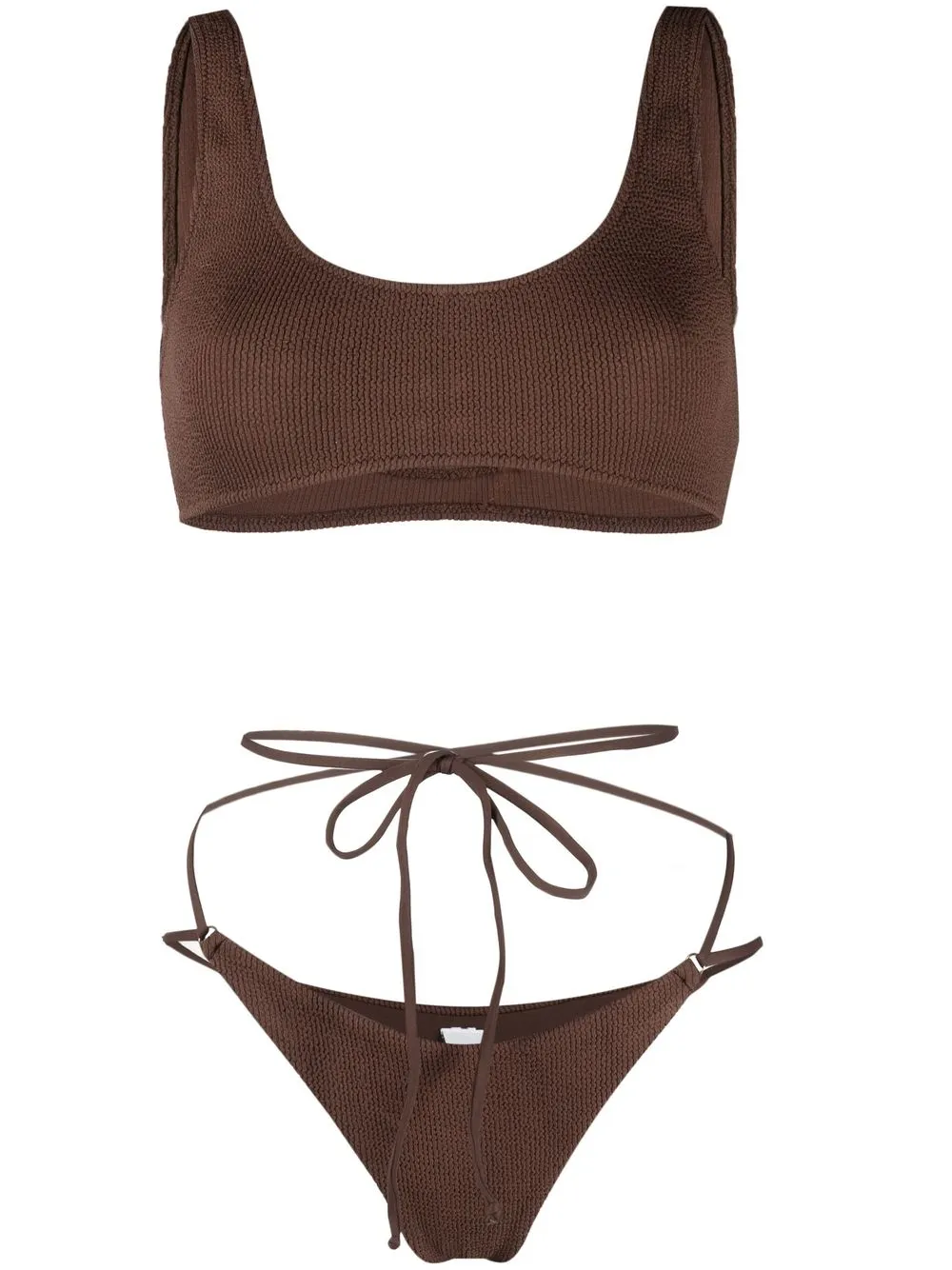 

Matinèe Alba bikini set - Brown