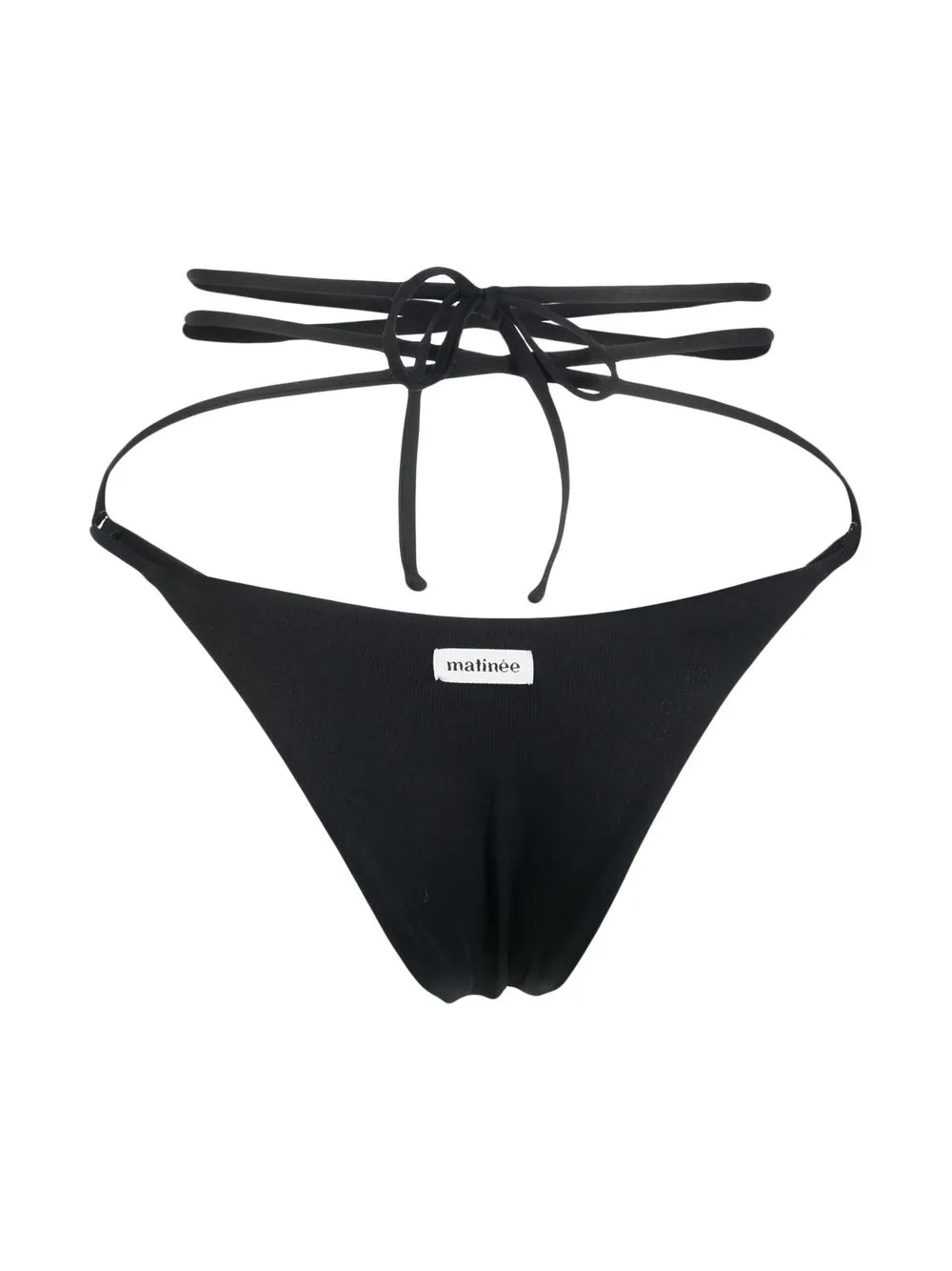 Matinèe tie-around strap-detail bikini bottoms | Bikinis | Image 2