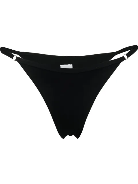 Matinèe mid-rise adjustable bikini bottoms