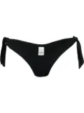 Matinèe side-tie bikini bottoms - Black