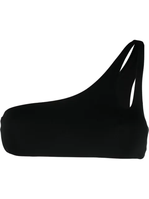 Matinèe one-shoulder bandeau bikini top
