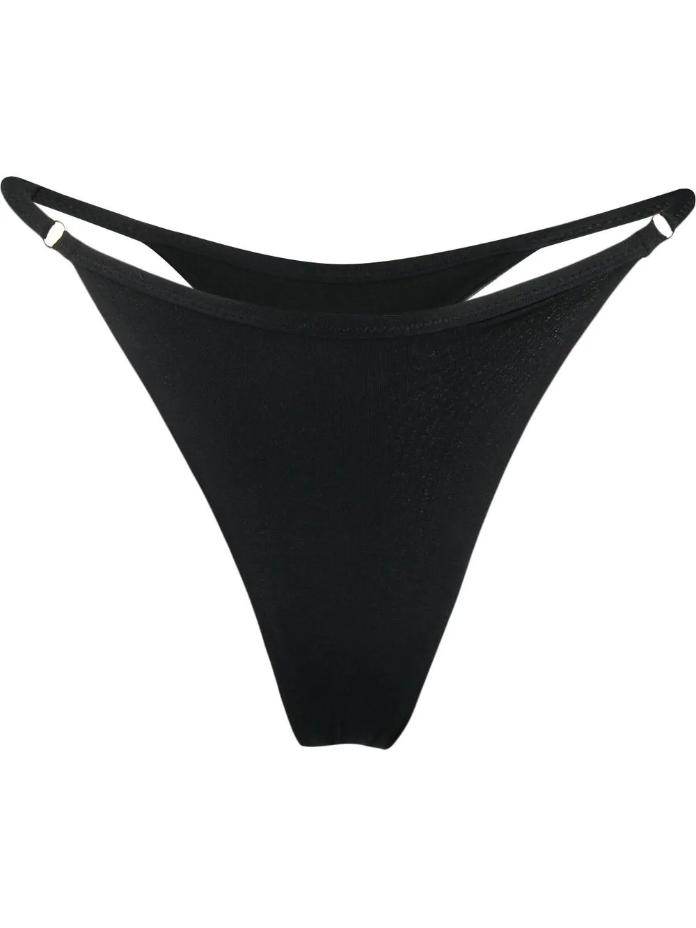 

Matinèe bikini bottom con tiro alto - Negro