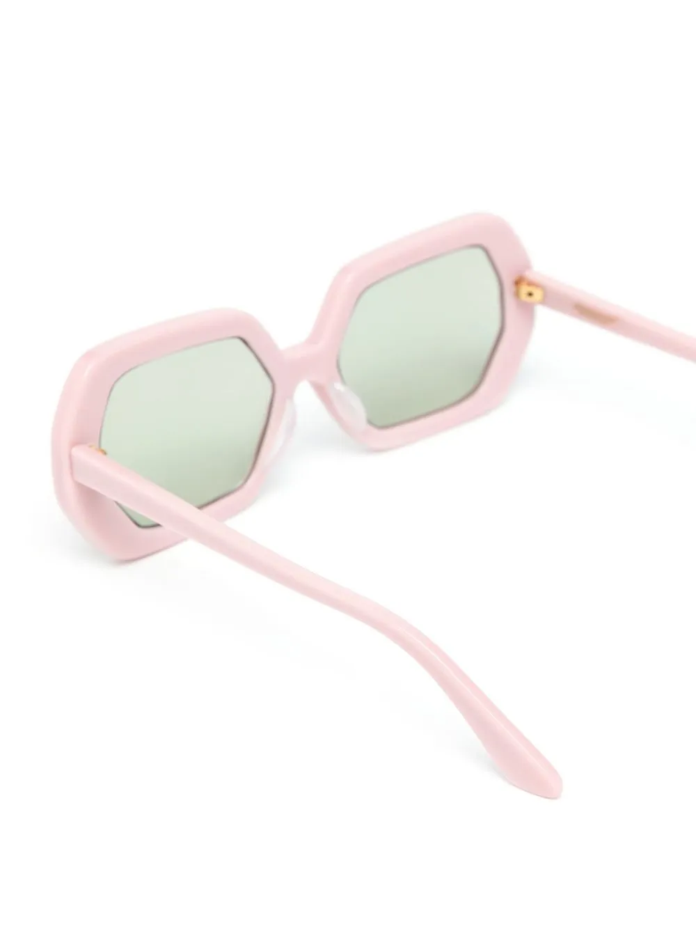  Undercover Sonnenbrille Mit Oversized Gestell   Rosa 