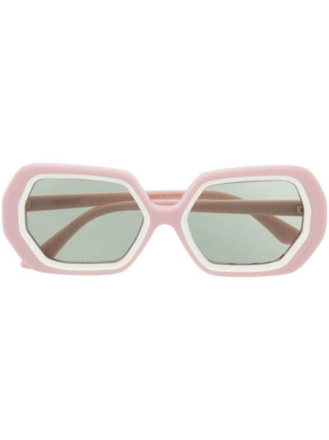 Undercover oversized frame sunglasses