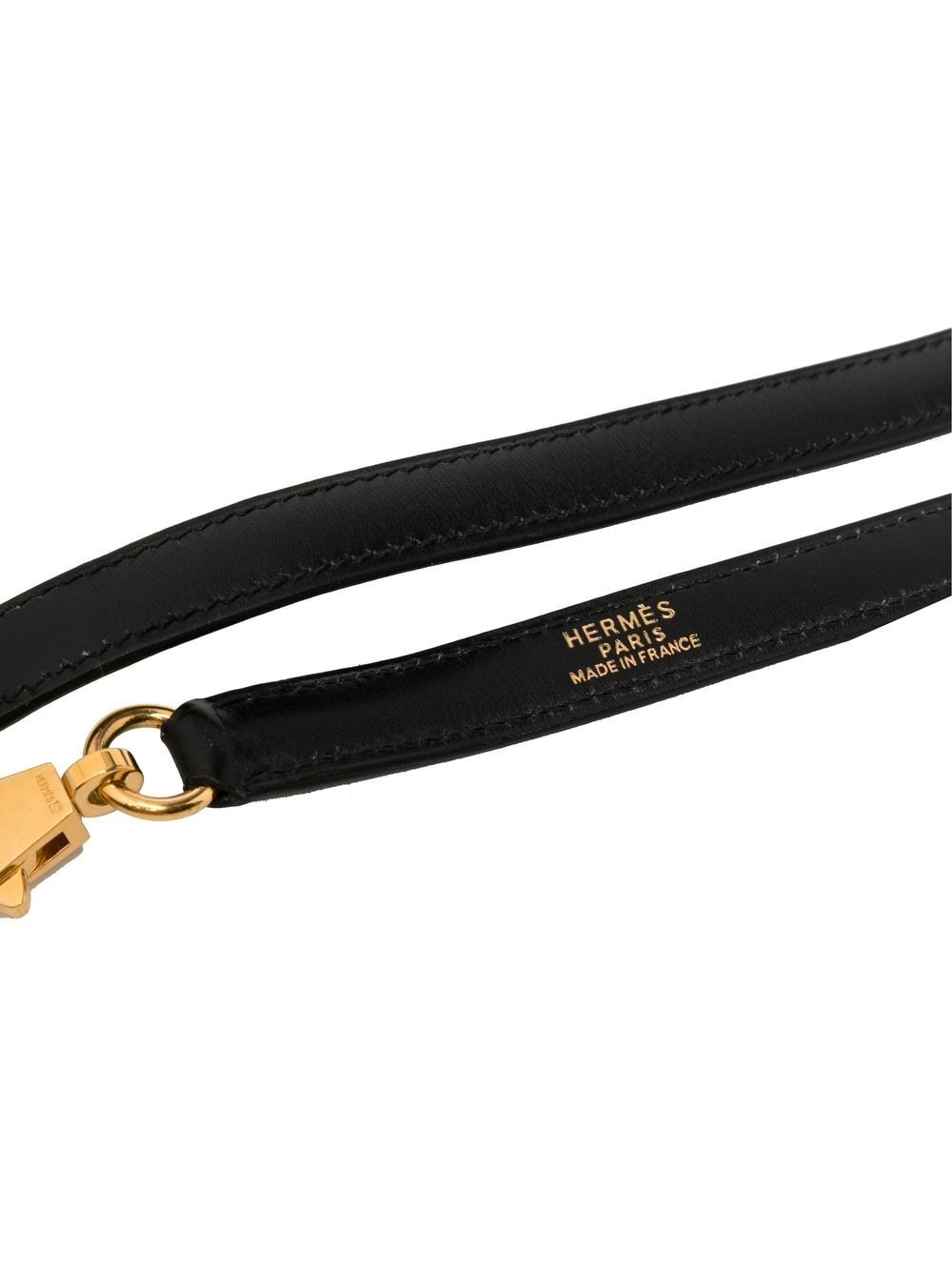 Hermès 1990-2000s pre-owned Kelly Shoulder Strap - Farfetch