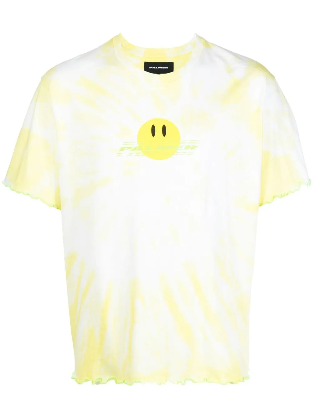 

Palmer//Harding playera con estampado gráfico - Amarillo