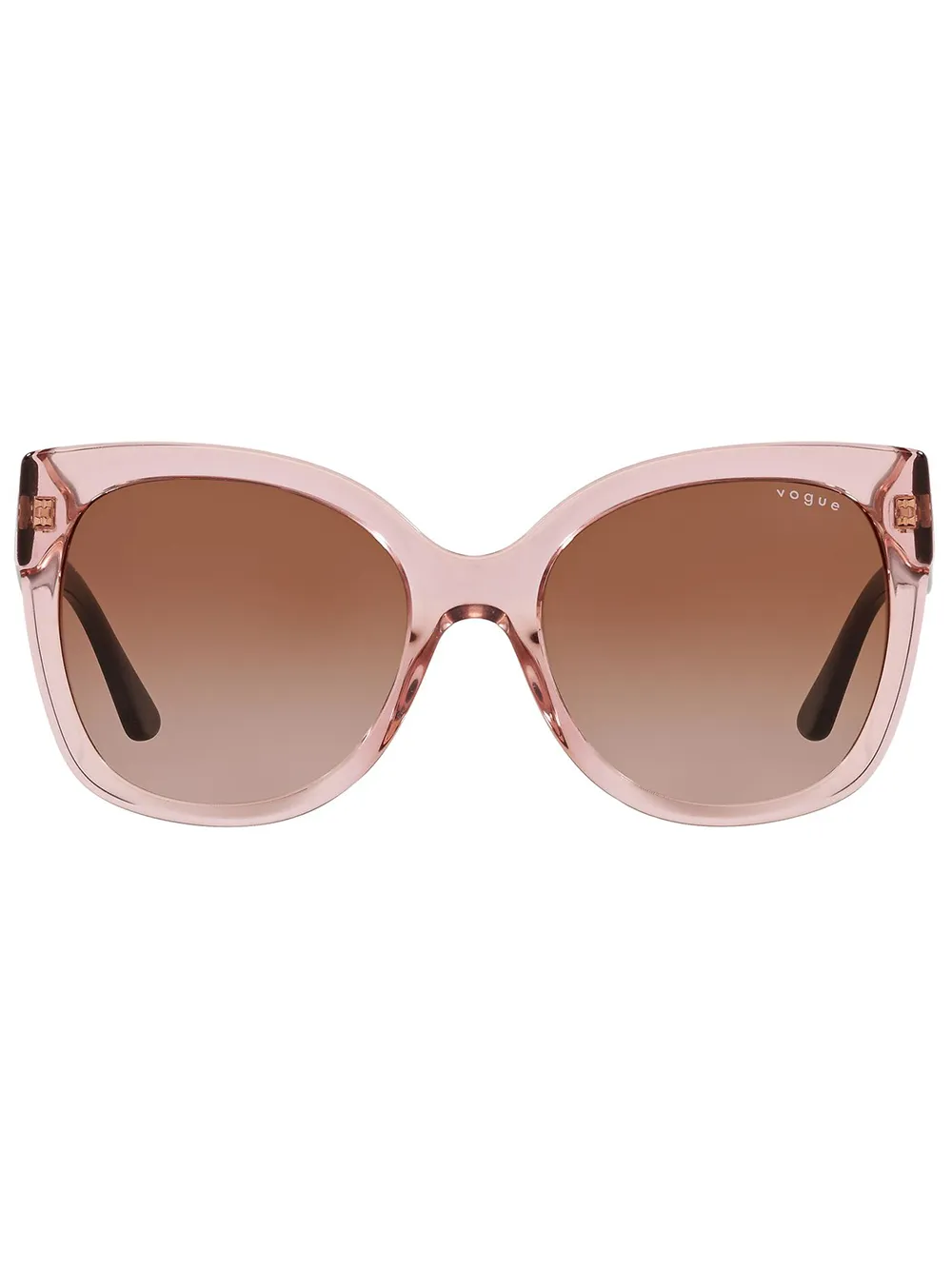 Vogue Eyewear Occhiali da sole oversize - Marrone