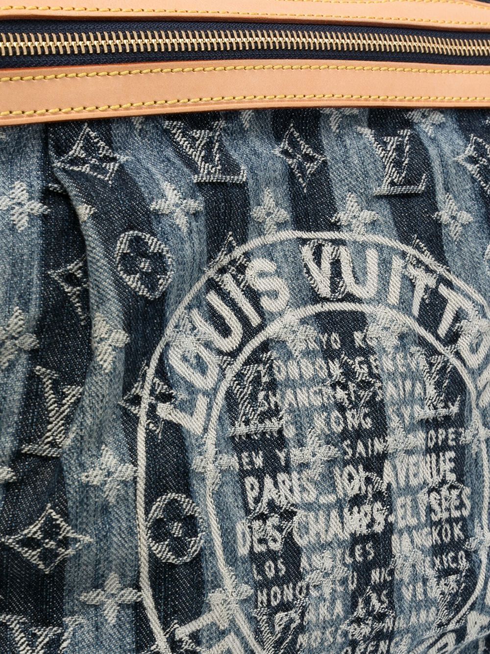 Louis Vuitton 2006 pre-owned Cabas Raye GM Shoulder Bag - Farfetch