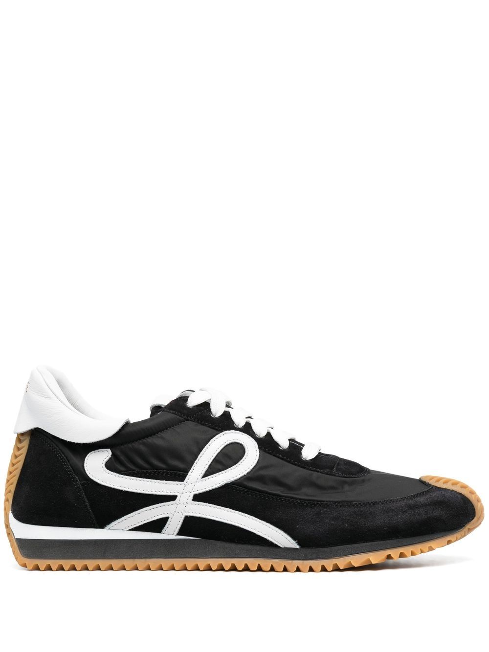 LOEWE Flow Runner lace-up sneakers Black