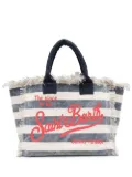 MC2 Saint Barth logo-print tote bag - Neutrals