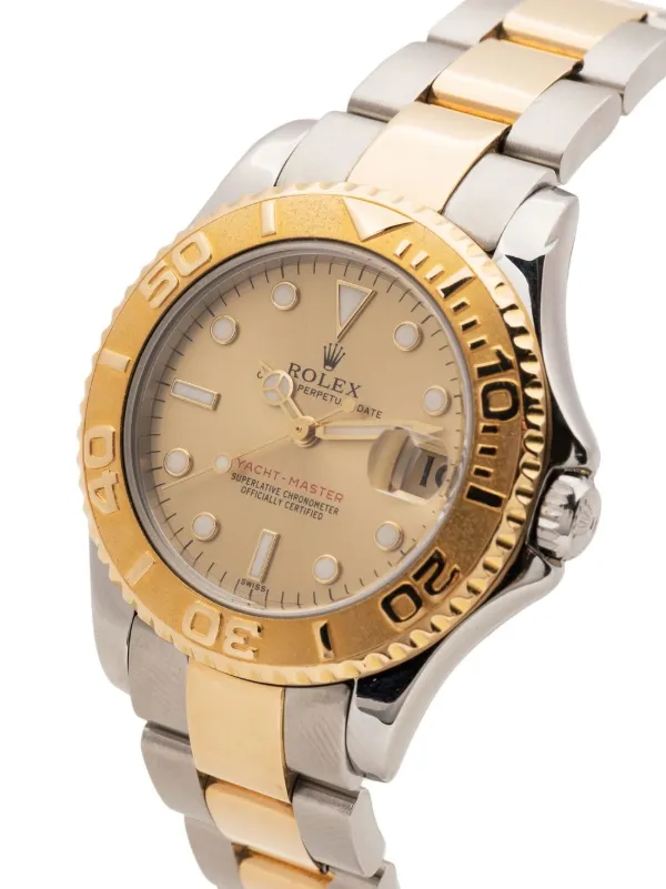 pre owned yacht master