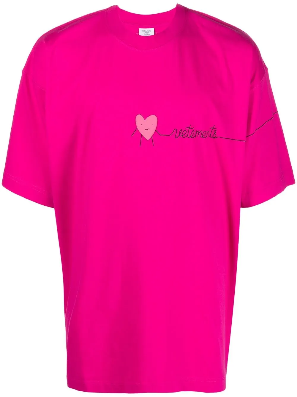 logo-print cotton T-shirt