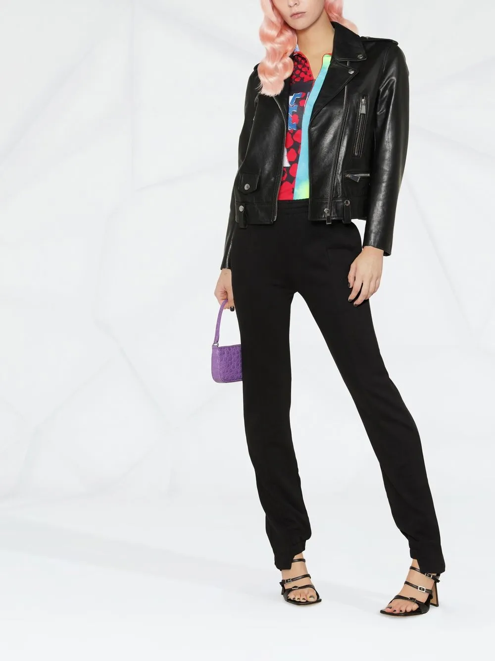 VETEMENTS Slim-fit broek - Zwart