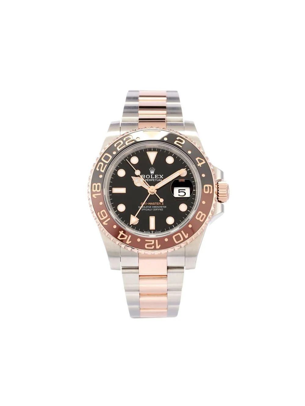 

Rolex 2022 pre-owned GMT-Master II 40mm - Black