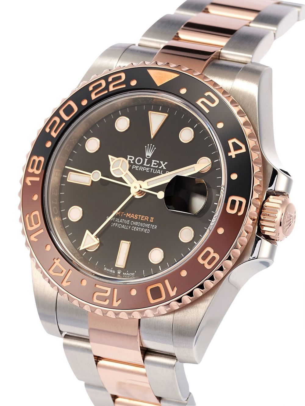 Rolex 2022 pre-owned GMT-Master II horloge - Zwart