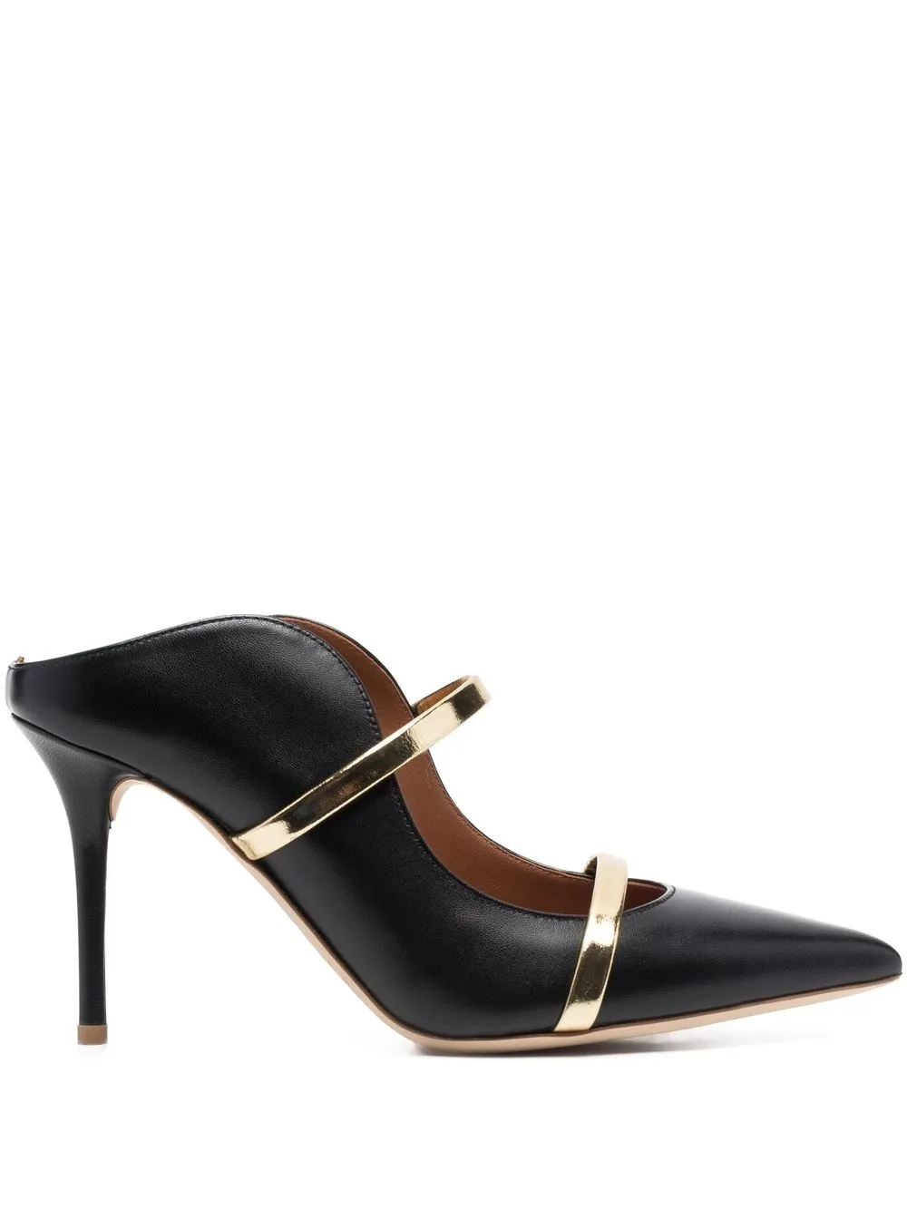 

Malone Souliers Maureen 85mm mules - Black