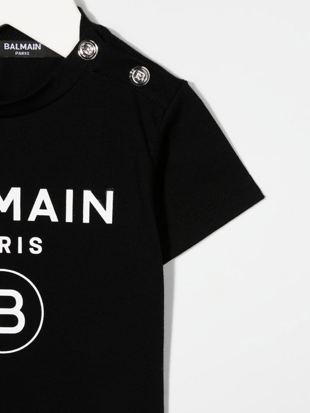 GmarShops, Balmain Kids logo-print T-shirt dress