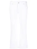 DSQUARED2 White Bull flared jeans