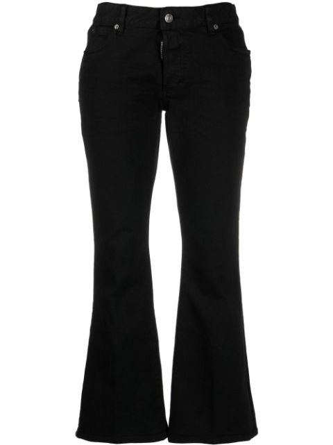 DSQUARED2 Black Bull flared jeans Women