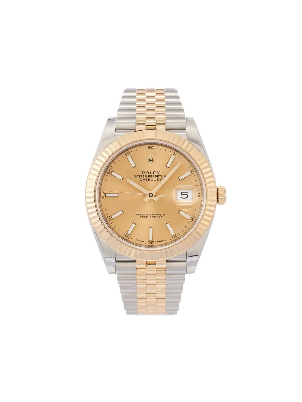 

Rolex 2022 unworn Datejust 41mm - Gold