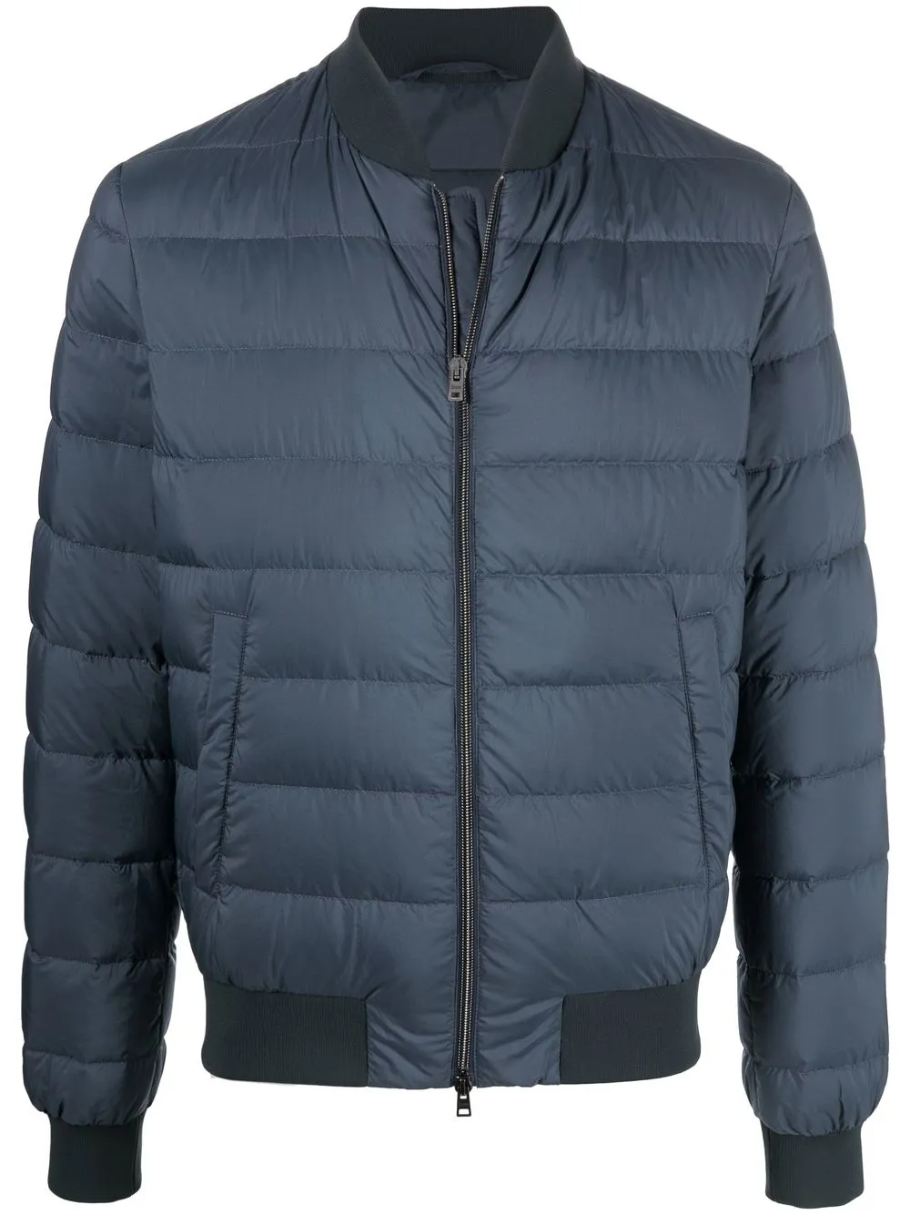 

Herno feather-down padded jacket - Blue