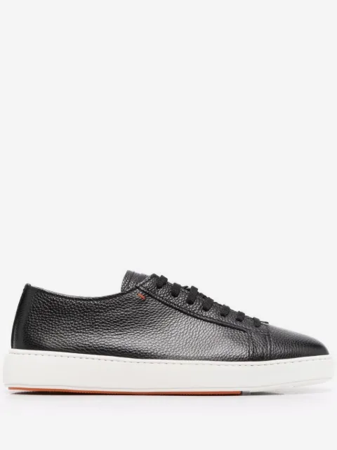 Santoni lace-up low-top sneakers