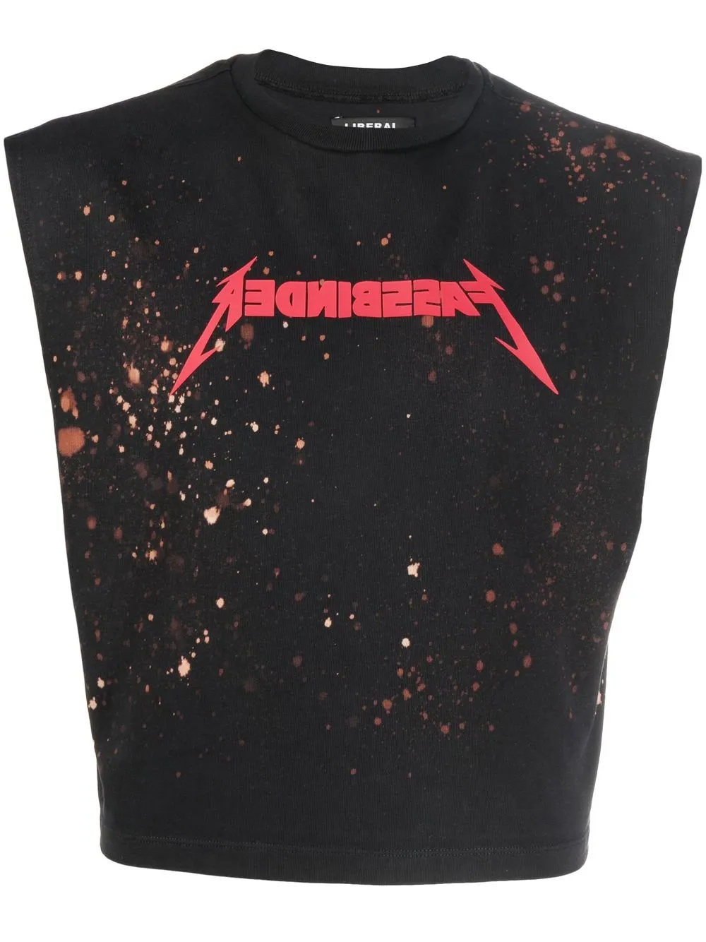 

Liberal Youth Ministry playera Fassbinder - Negro