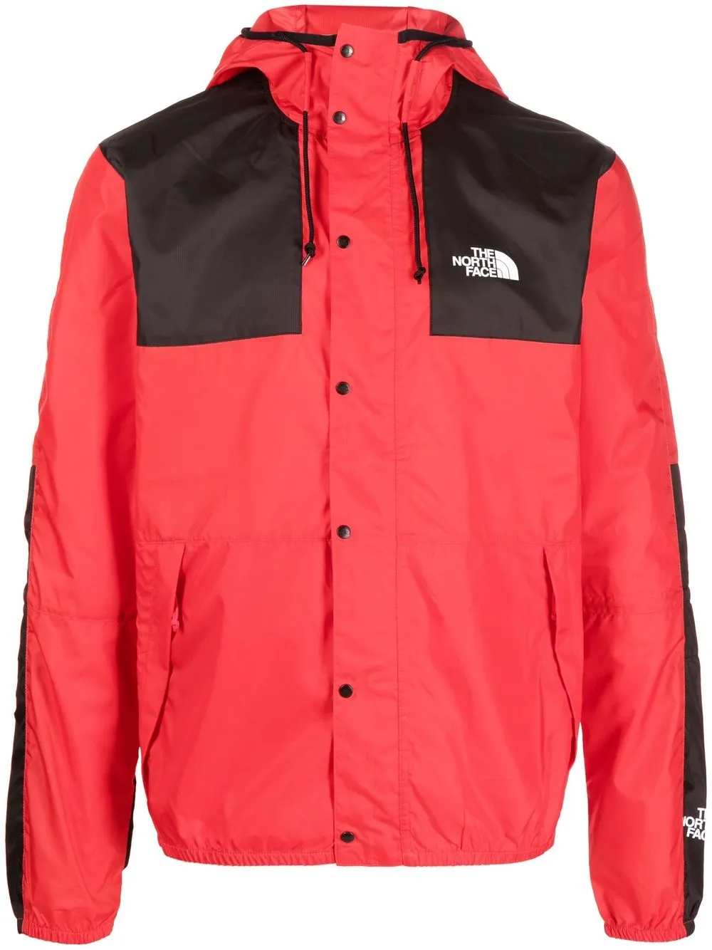 

The North Face Seasonal Mountain hooded jacket - Red