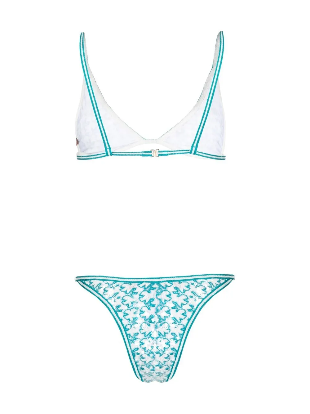 Missoni Embroidered Sequin Bikini Farfetch