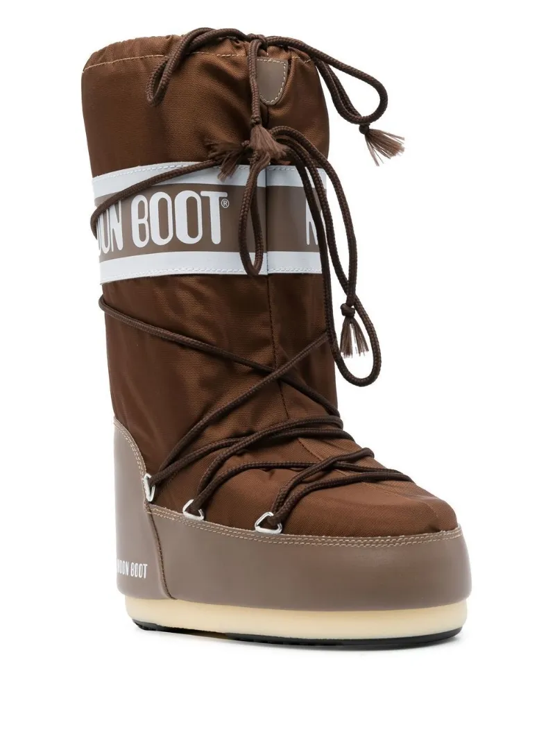 Stivali da neve Icon Marrone Farfetch Donna Scarpe Stivali Stivali da neve 
