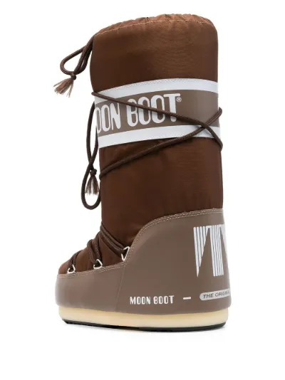 Farfetch Scarpe Stivali Stivali da neve Stivali da neve Icon con logo Marrone 